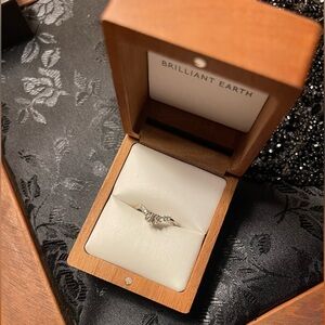 Brilliant Earth Ring
Winslet Diamond Ring 1/4 ct. tw. 
Size 5.5